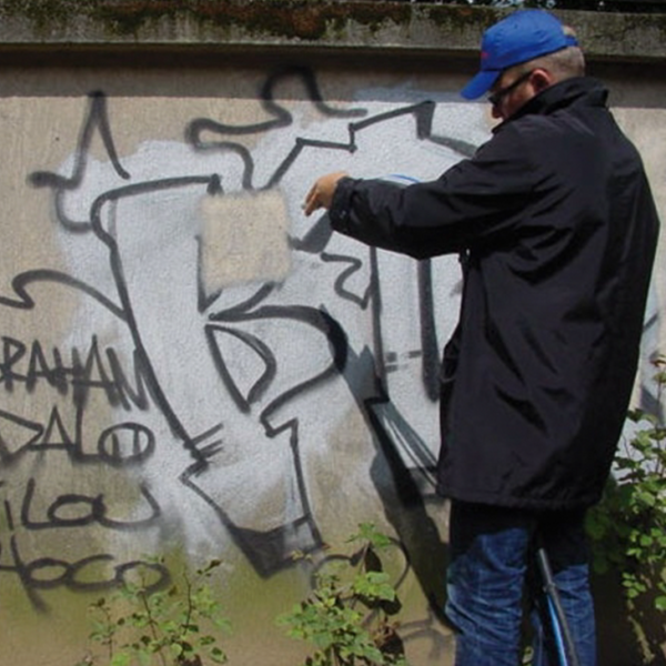 Materiali antigraffiti TAG acf italia 5
